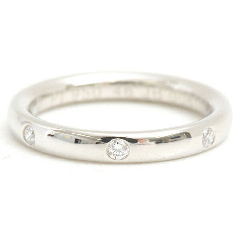 VAN CLEEF & ARPELS Platinum Diamond Ring - Picture 4 of 10